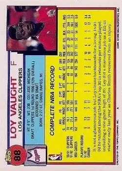 Back of Loy Vaught