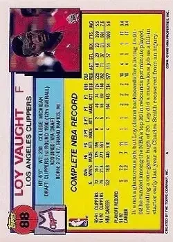 Back of Loy Vaught