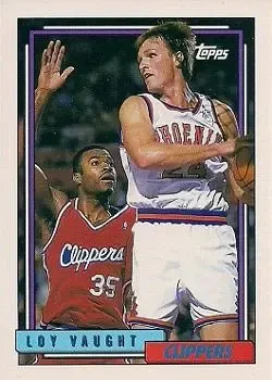 1992-93 Topps #88 Loy Vaught