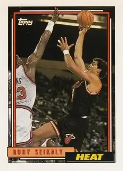 1992-93 Topps #92 Rony Seikaly