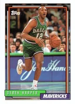 1992-93 Topps #93 Derek Harper