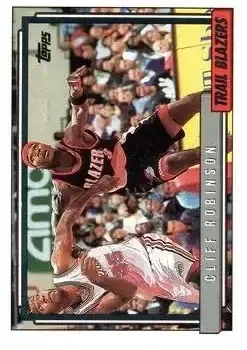 Front of Cliff Robinson