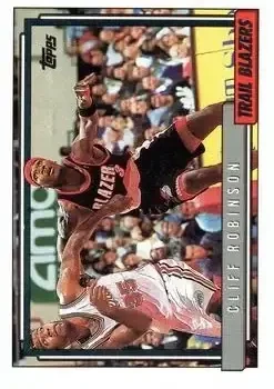 1992-93 Topps #94 Cliff Robinson