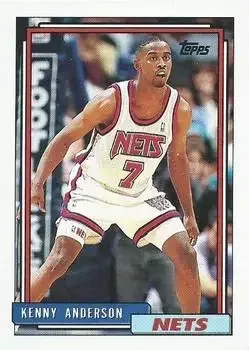 1992-93 Topps #95 Kenny Anderson