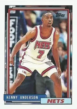 1992-93 Topps #95 Kenny Anderson