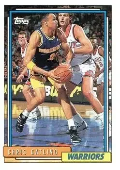 1992-93 Topps #96 Chris Gatling