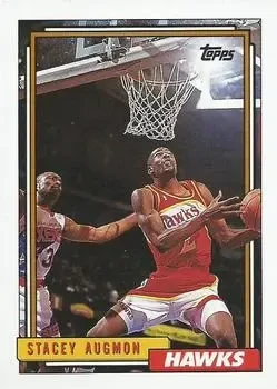 1992-93 Topps #97 Stacey Augmon