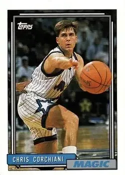 Front of Chris Corchiani