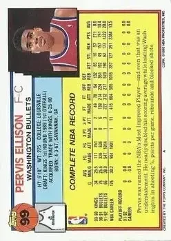 Back of Pervis Ellison