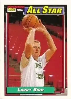 Front of Larry Bird