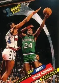 1992-93 Topps Archives #1 Mark Aguirre