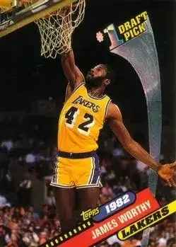 1992-93 Topps Archives #2 James Worthy