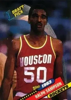 1992-93 Topps Archives #3 Ralph Sampson