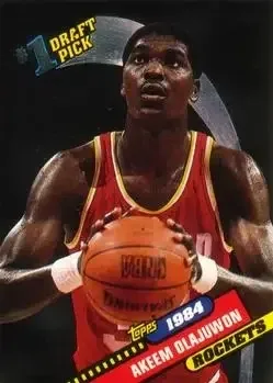 1992-93 Topps Archives #4 Hakeem Olajuwon