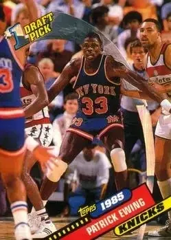 1992-93 Topps Archives #5 Patrick Ewing