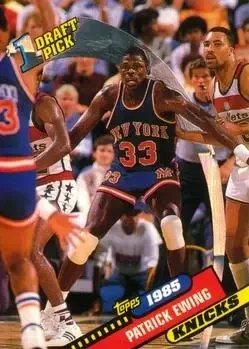 Front of Patrick Ewing