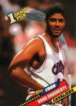1992-93 Topps Archives #6 Brad Daugherty