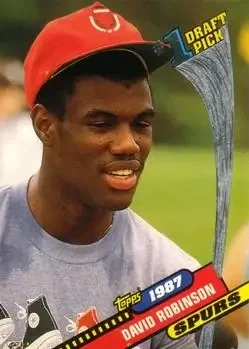 Front of David Robinson