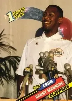 1992-93 Topps Archives #8 Danny Manning