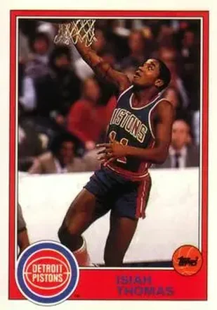 1992-93 Topps Archives #20 - Isiah Thomas - Detroit Pistons
