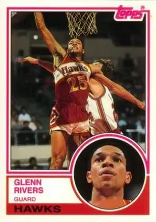 1992-93 Topps Archives #40 - Doc Rivers - Atlanta Hawks