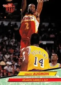 1992-93 Ultra #1 Stacey Augmon