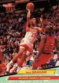 1992-93 Ultra #3 Paul Graham