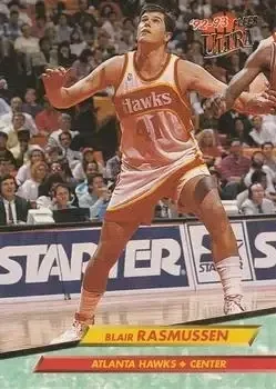 1992-93 Ultra #4 Blair Rasmussen