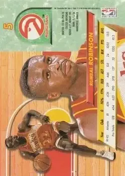 Back of Rumeal Robinson