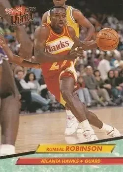 1992-93 Ultra #5 Rumeal Robinson
