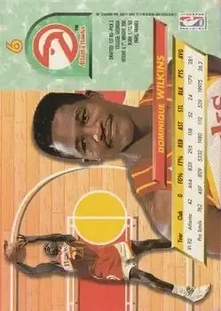 Back of Dominique Wilkins