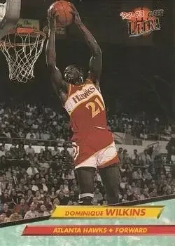 1992-93 Ultra #6 Dominique Wilkins