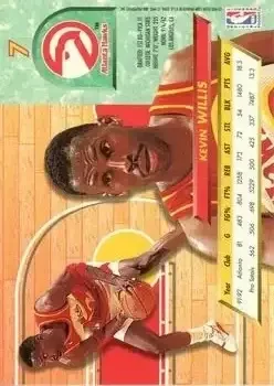 Back of Kevin Willis