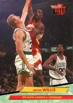 1992-93 Ultra #7 Kevin Willis