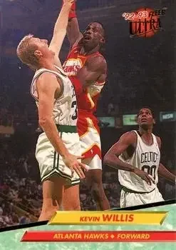 Front of Kevin Willis