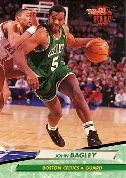 1992-93 Ultra #8 John Bagley