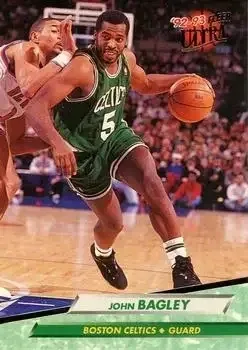 1992-93 Ultra #8 John Bagley