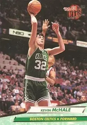 1992-93 Ultra #14 - Kevin McHale - Boston Celtics