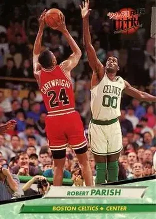 1992-93 Ultra #15 - Robert Parish - Boston Celtics