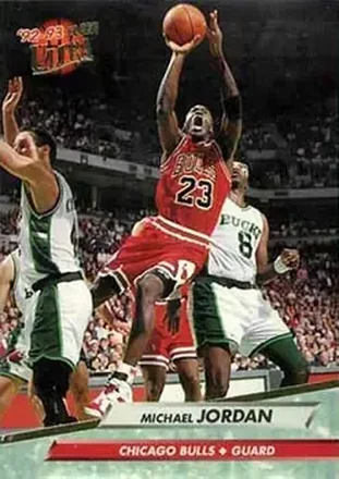 1992-93 Ultra #27 - Michael Jordan - Chicago Bulls