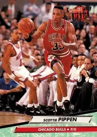 1992-93 Ultra #31 - Scottie Pippen - Chicago Bulls 1992-93 Ultra #31 - Scottie Pippen - Chicago Bulls