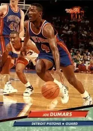 1992-93 Ultra #56 - Joe Dumars - Detroit Pistons