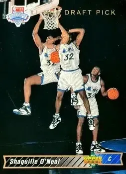 1992-93 Upper Deck #1 Shaquille O'Neal