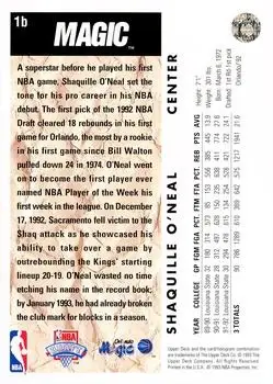 Back of Shaquille O'Neal