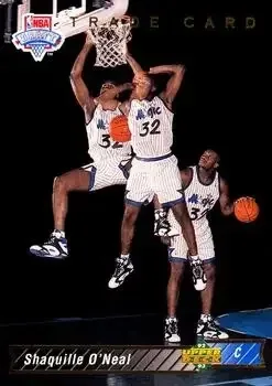1992-93 Upper Deck #1b Shaquille O'Neal
