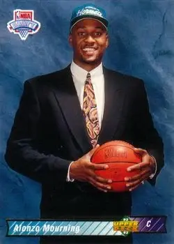 1992-93 Upper Deck #2 Alonzo Mourning