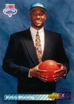 1992-93 Upper Deck #2 Alonzo Mourning