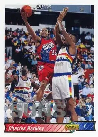 1992-93 Upper Deck #26 - Charles Barkley - Phoenix Suns