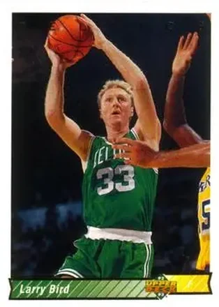 1992-93 Upper Deck #33a - Larry Bird - Boston Celtics