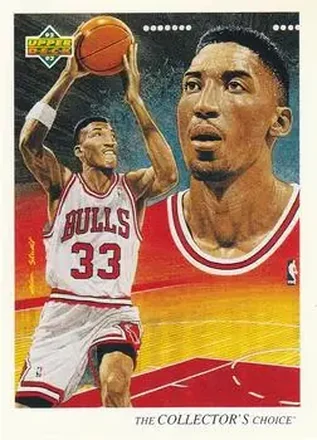 1992-93 Upper Deck #37 - Scottie Pippen - Chicago Bulls